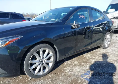 2015 Mazda Mazda3 S Grand Touring z USA, uszkodzony, nr VIN JM1BM1W30F1244495